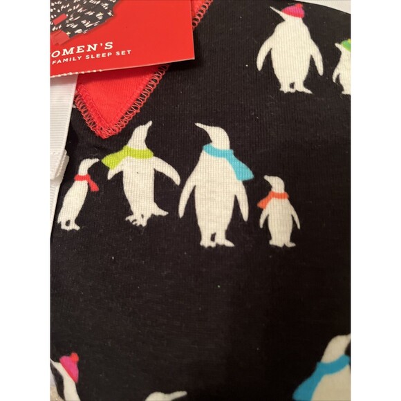 Wondershop Women's Penguin 2-Piece Family Sleep Set Christmas Pajamas Size 3X - Picture 7 of 13
